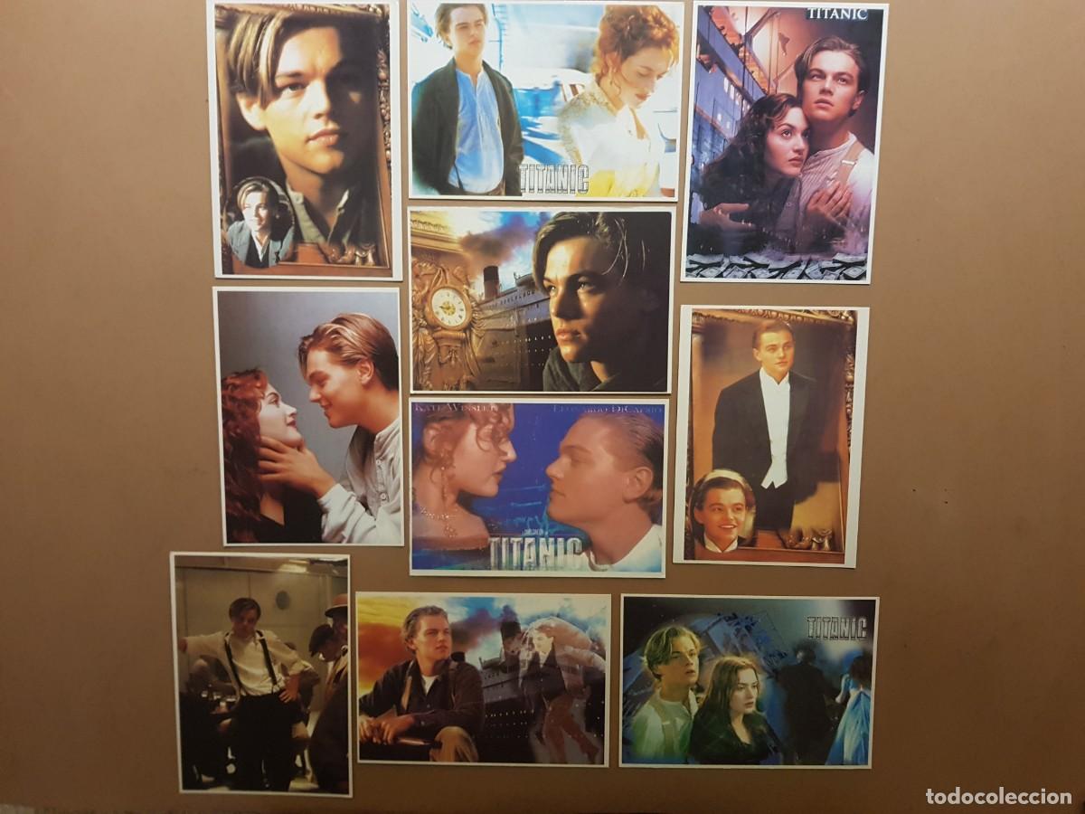 Cine: LOTE: 10 POSTALES TITANIC N&ordm; 2