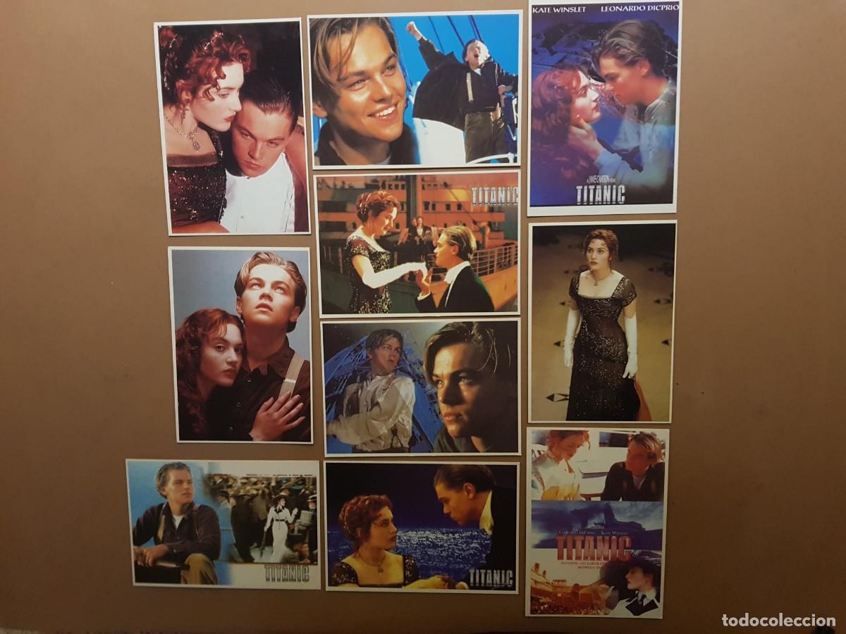 Cine: LOTE: 10 POSTALES TITANIC N&ordm; 3