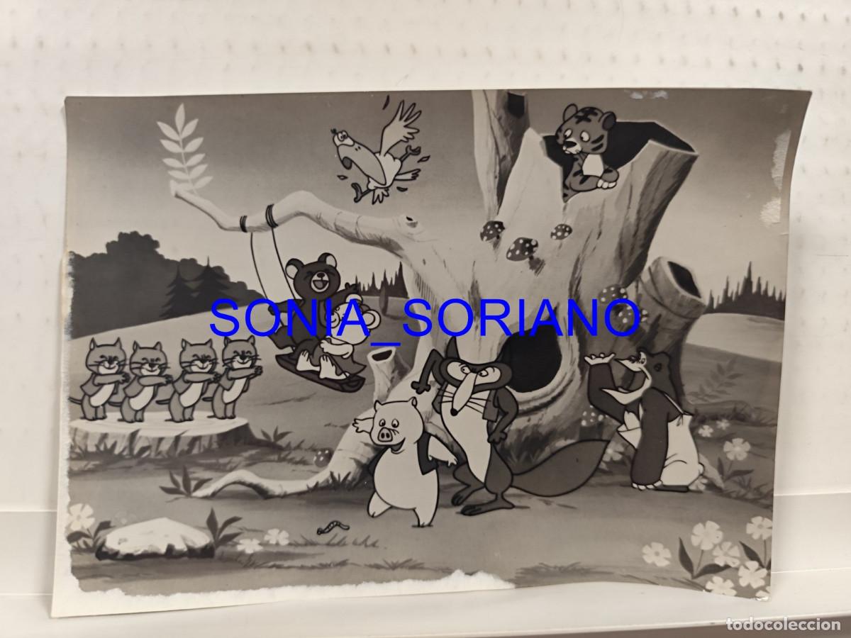 Cine: SERIE EL OSITO MISHA, FOTO ORIGINAL DE TELEVISION ESPA&Ntilde;OLA GABINETE DE PRENSA A&Ntilde;OS 70
