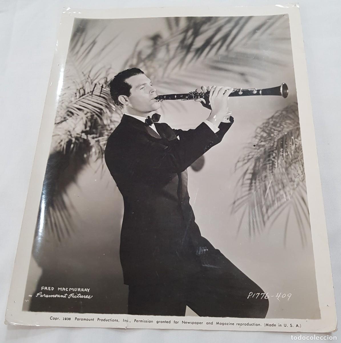 Cinema: FRED MACMURRAY. PARAMOUNT PICTURE. 1938