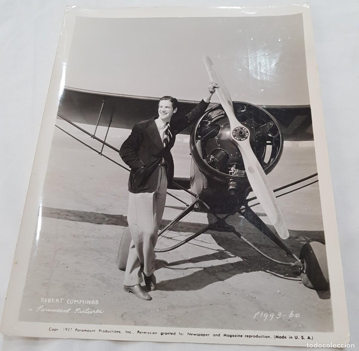 Cinema: ROBERT CUMMINGS. PARAMOUNT PICTURE. 1937