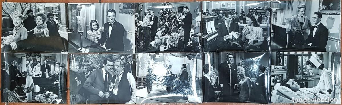 Cinema: Fotograf&iacute;as publicitarias, 10 en b/n NOCHE Y DIA (NIGHT AND DAY) Cary Grant, Alexis Smith, ...1946