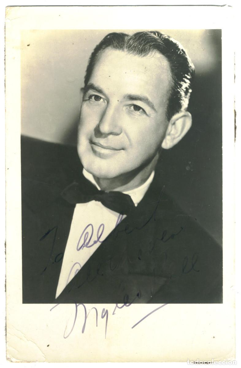 Cinema: Myles Bell [Aut&oacute;grafo]