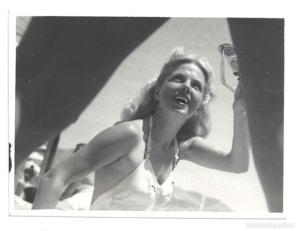 Cin&eacute;ma: FJC 0669 MARIA MARTIN ORIGINAL B/N ESPA&Ntilde;OLA