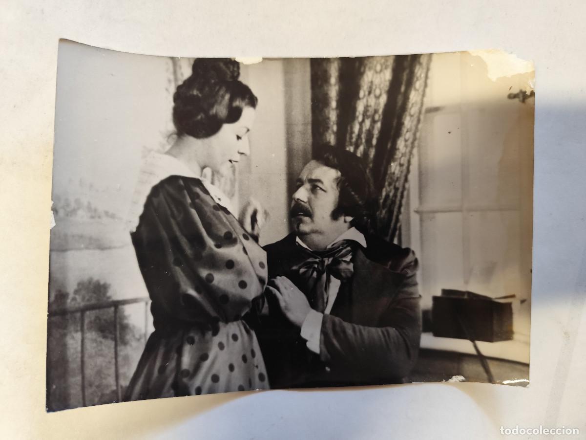 Cinema: SERIE, EL AMOR DE BALZAR?, FOTO ORIGINAL DE TELEVISION ESPA&Ntilde;OLA GABINETE DE PRENSA A&Ntilde;OS 70
