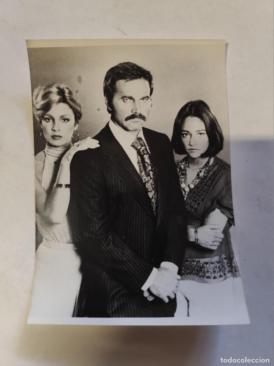 Cine: FRANCO NERO, Olivia Hussey, ANNE ARCHER, SERIE EL PIRATA FOTO ORIGINAL A&Ntilde;OS 70