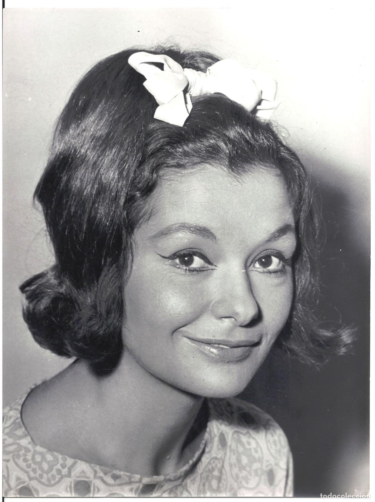 Cine: FJC 0691 GLORIA MILLAND FOTO ORIGINAL B/N ESPA&Ntilde;OLA