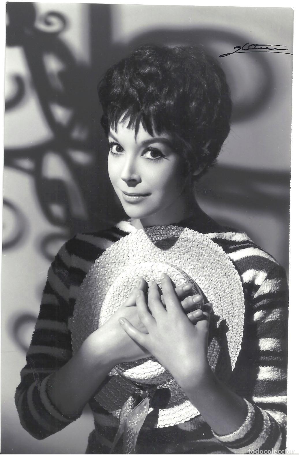 Cine: FJC 0693 ELISA MONTES FOTO ORIGINAL B/N ESPA&Ntilde;OLA FOTOGRAFO IBA&Ntilde;EZ