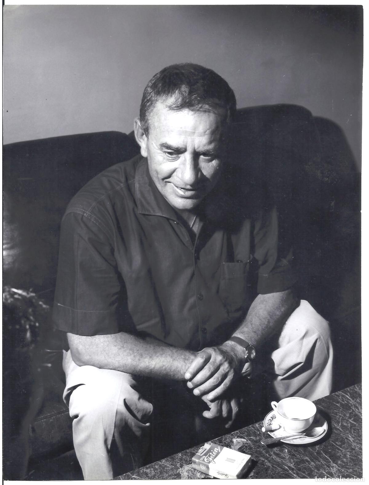 Cin&eacute;ma: FJC 0712 LUIS LUCIA DIRECTOR FOTO ORIGINAL B/N ESPA&Ntilde;OLA FOTOGRAFO CUADROS