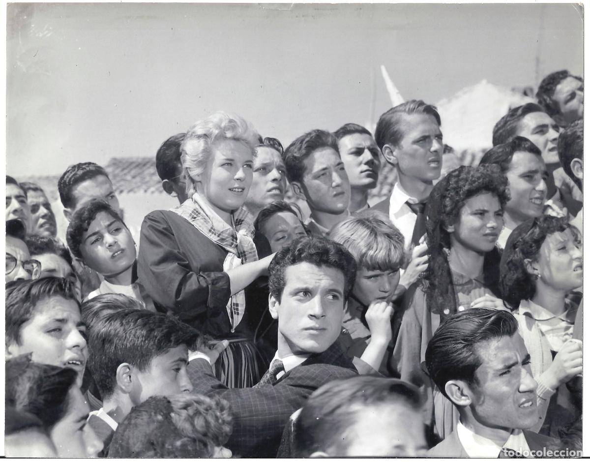 Cin&eacute;ma: F35106 MANUEL ZARZO SAETA IVY BLESS DEL RUISE&Ntilde;OR FOTO B/N ORIGINAL ESPA&Ntilde;OLA