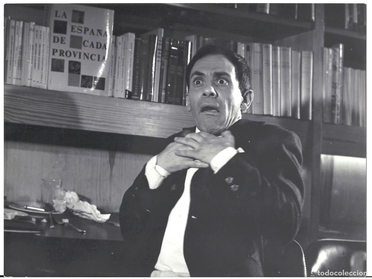 Cine: F35124 JOSE LUIS OZORES FOTO B/N ORIGINAL ESPA&Ntilde;OLA