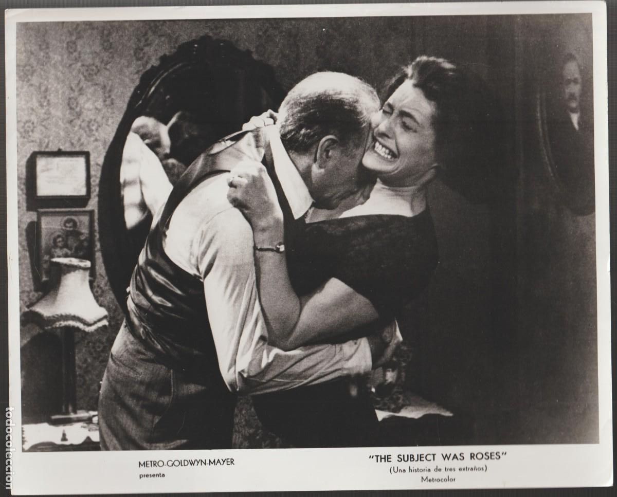 Cine: 1968 M.G.M. ''UNA HISTORIA DE TRES EXTRA&Ntilde;OS'' THE SUBJECT WAS ROSES MARTIN SHEEN JACK ALBERTSON C11