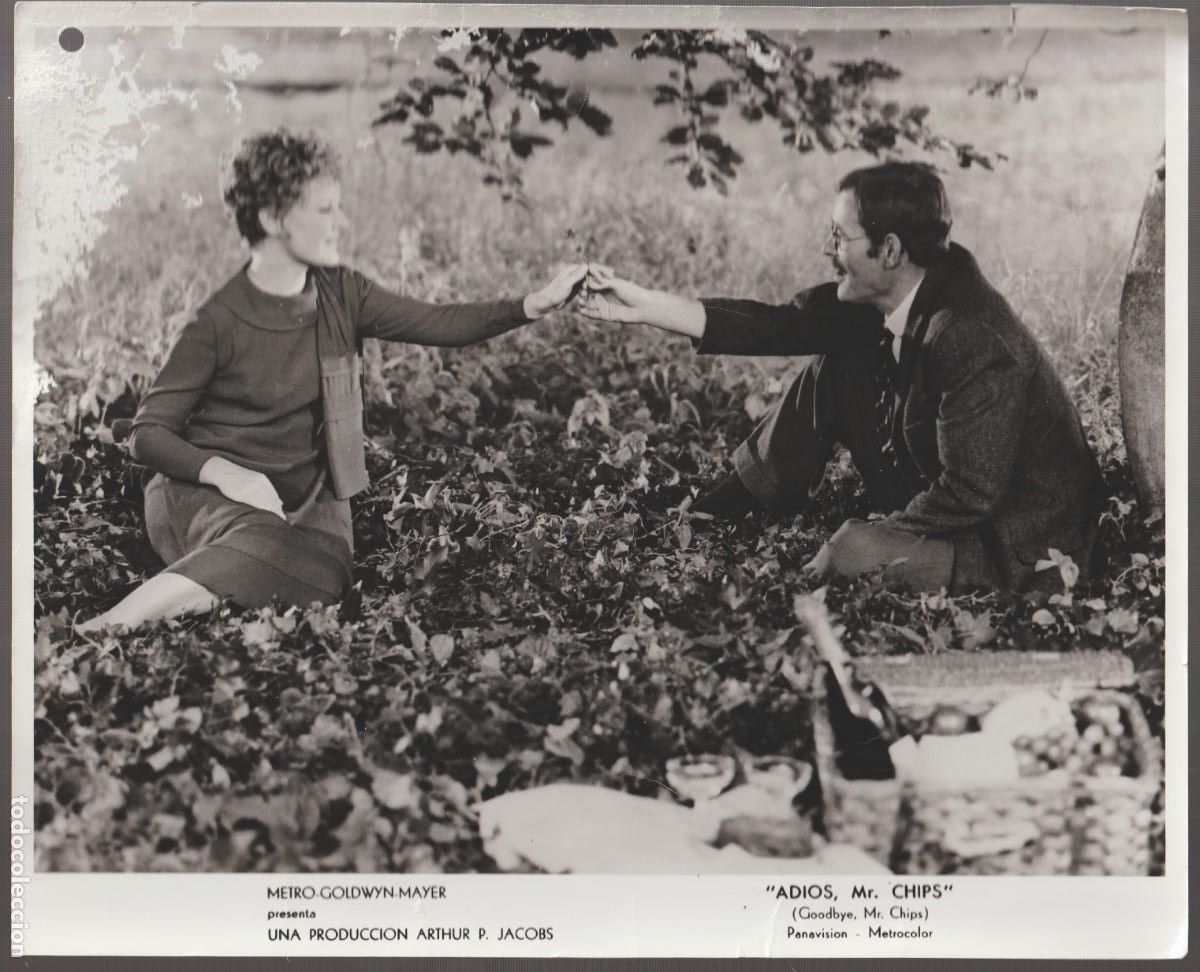 Cine: 1969 M.G.M. ''ADIOS, MR. CHIPS'' PETER O&acute;TOOLE PETULA CLARK MICHAEL REDGRAVE PICNIC - C13