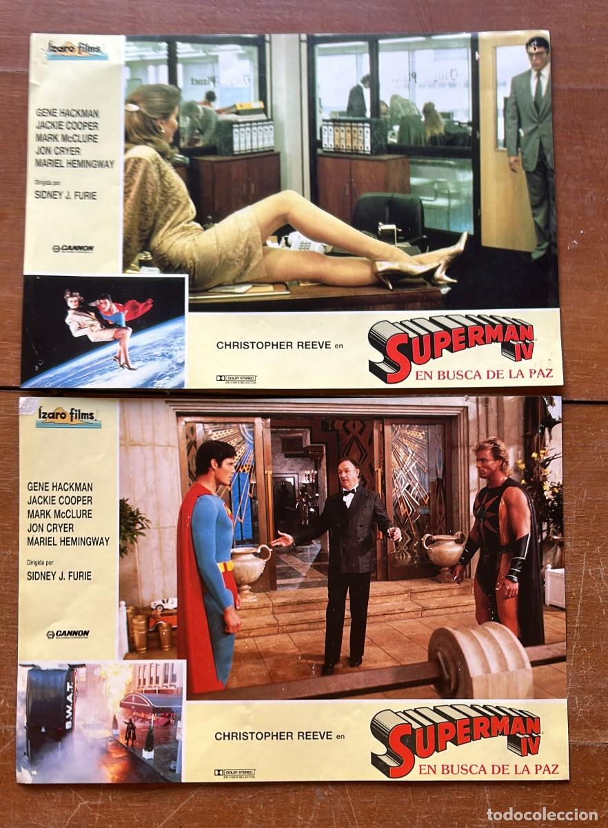 Cine: FOTOCROMOS PELICULA SUPERMAN HAY 2 UDS.
