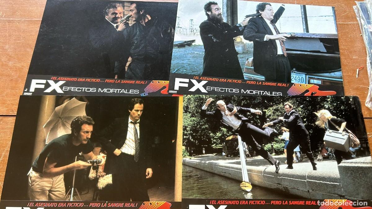 Cine: FOTOCROMOS PELICULA FX EFECTOS MORTALES HAY 4 UDS.