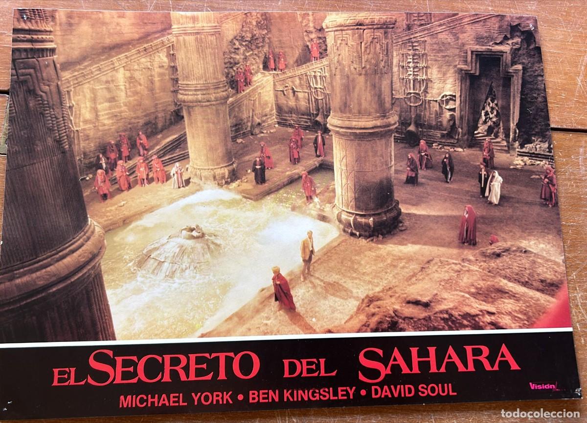 Cine: FOTOCROMOS PELICULA EL SECRETO DEL SAHARA HAY 1 UDS.