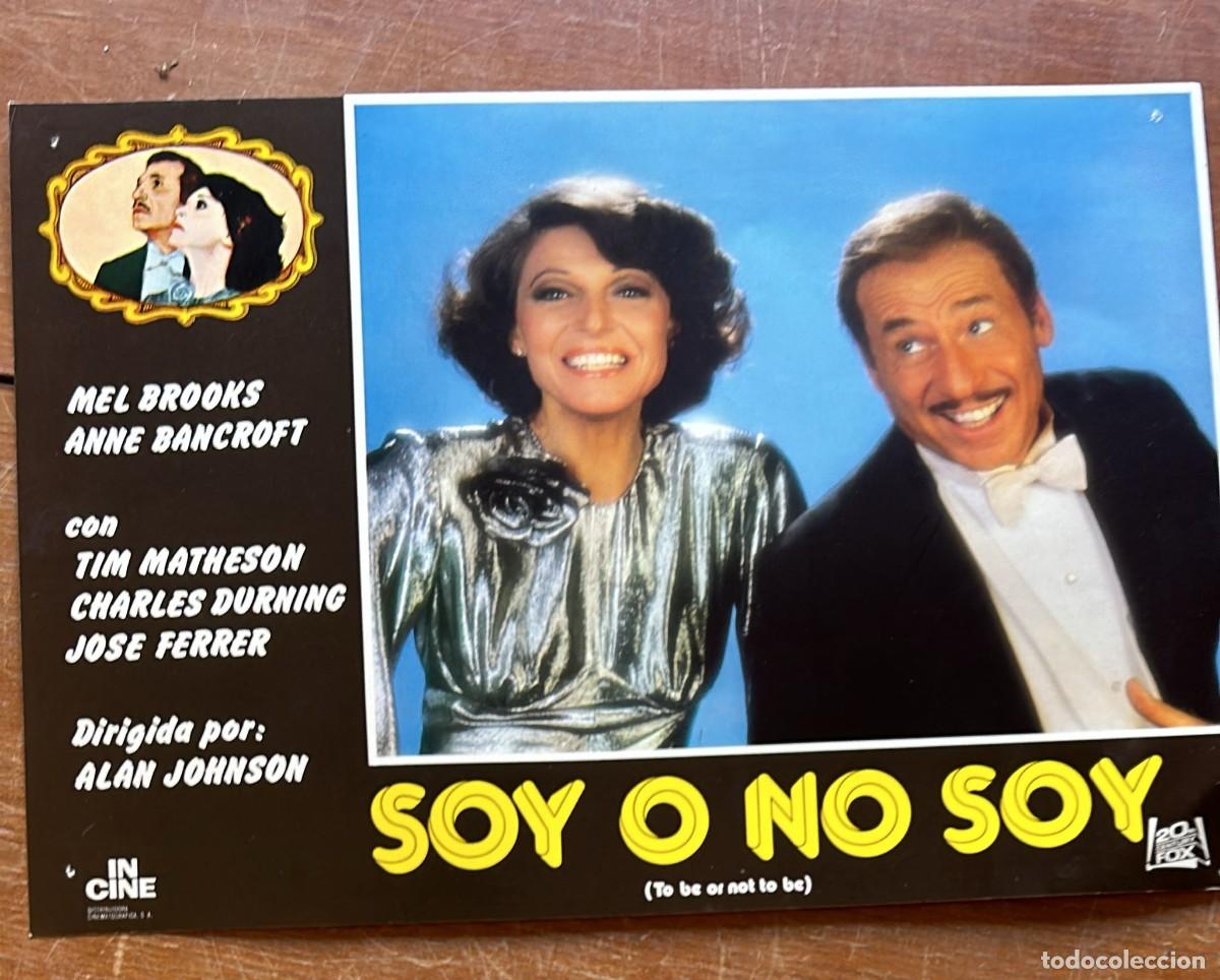 Cine: FOTOCROMOS PELICULA SOY O NO SOY HAY 1 UD.