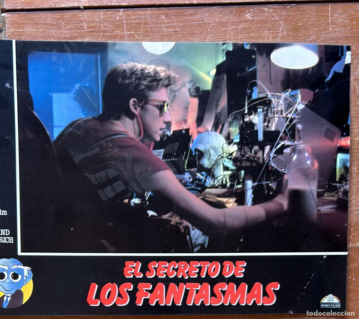 Cine: FOTOCROMO PELICULA EL SECRETO DE LOS FANTASMAS SOLO HAY 1 UD.