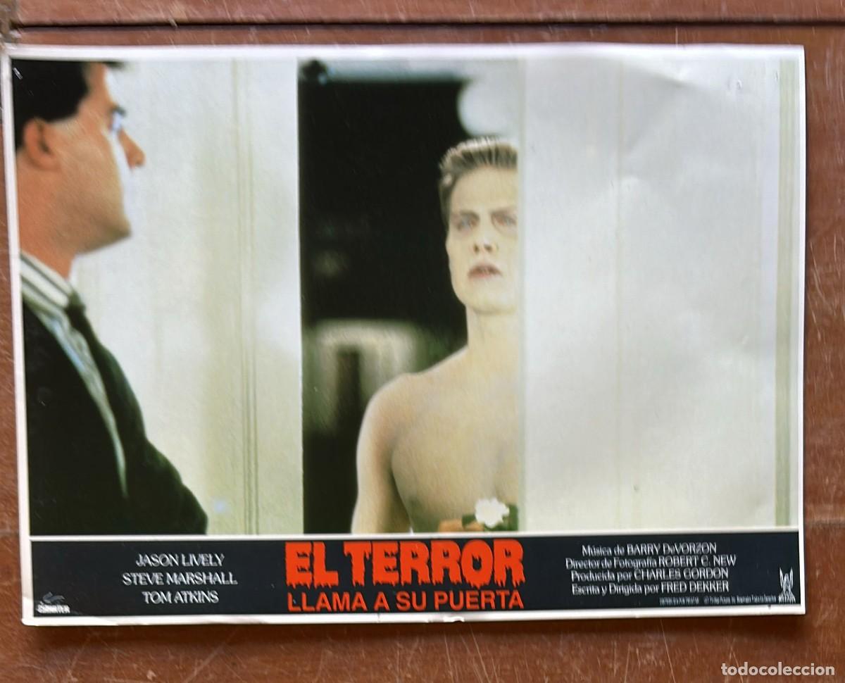 Cine: FOTOCROMO PELICULA EL TERROR LLAMA A SU PUERTA HAY 1 UD.