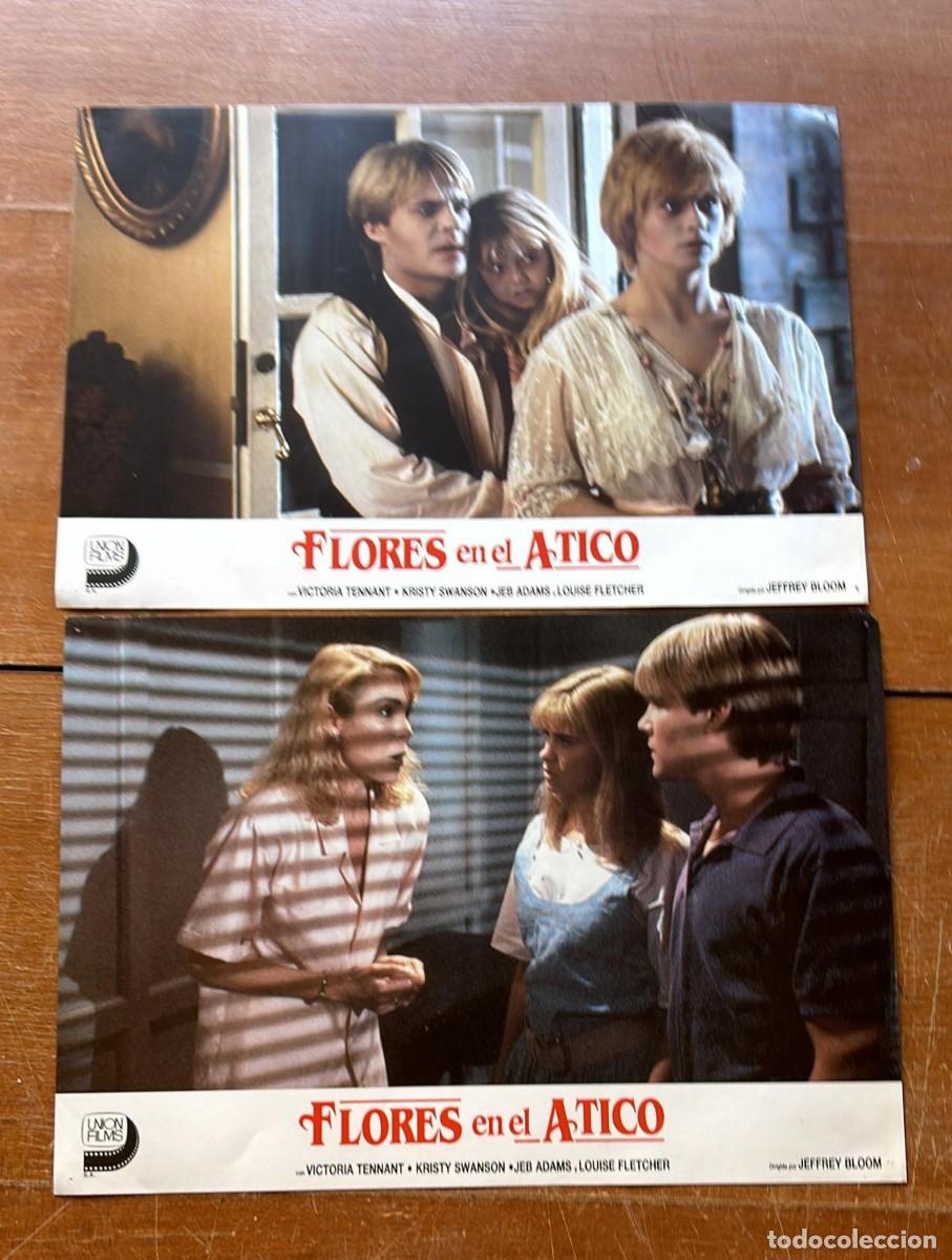 Cine: FOTOCROMOS PELICULA FLORES EN EL ATICO HAY 2 UDS.