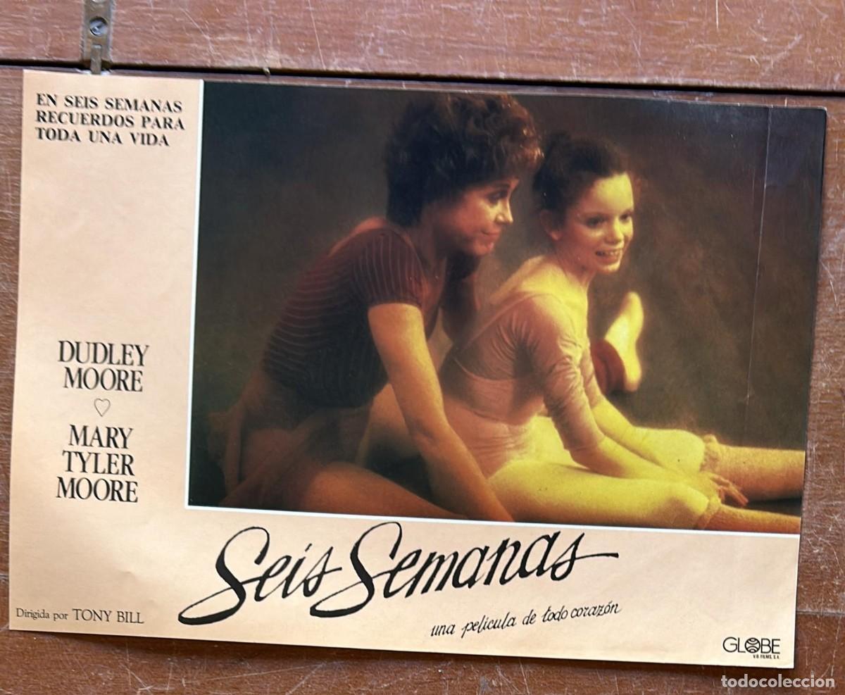 Cine: FOTOCROMOS PELICULA SEIS SEMANAS HAY 1 UD.