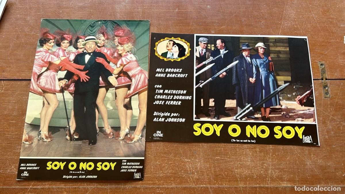 Cine: FOTOCROMOS PELICULA SOY O NO SOY HAY 2 UDS.