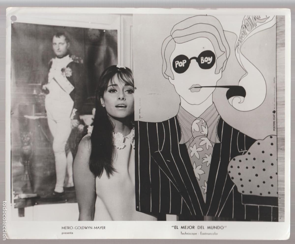 Cine: 1970 M.G.M. ''EL MEJOR DEL MUNDO'' TONY ISBERT JOS&Eacute; B&Oacute;DALO JOS&Eacute; SUAREZ - KARLA POP BOY- C40