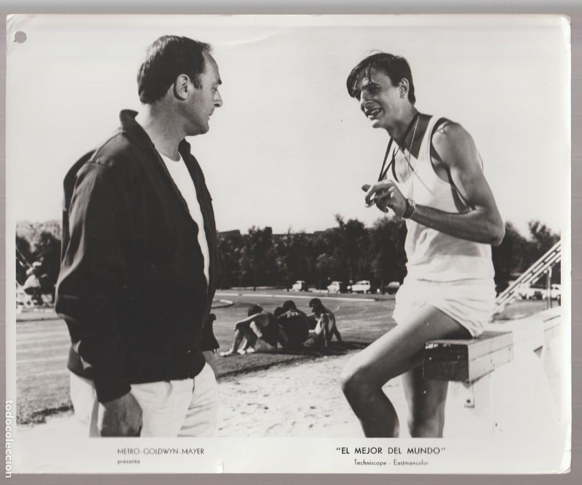 Cine: 1970 M.G.M. ''EL MEJOR DEL MUNDO'' TONY ISBERT JOS&Eacute; B&Oacute;DALO JOS&Eacute; SUAREZ - EN LA PISTA - C41