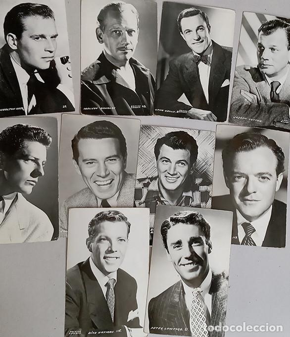 Cine: 10 postales fotogr&aacute;ficas actores de cine _ Hollywood