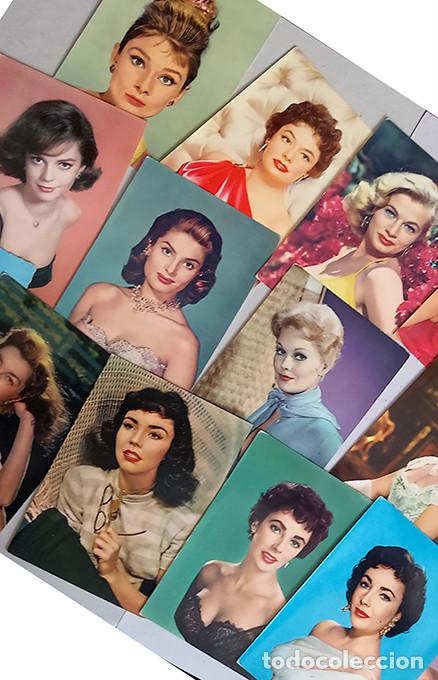 Cine: 20 postales actrices de cine _ Hollywood