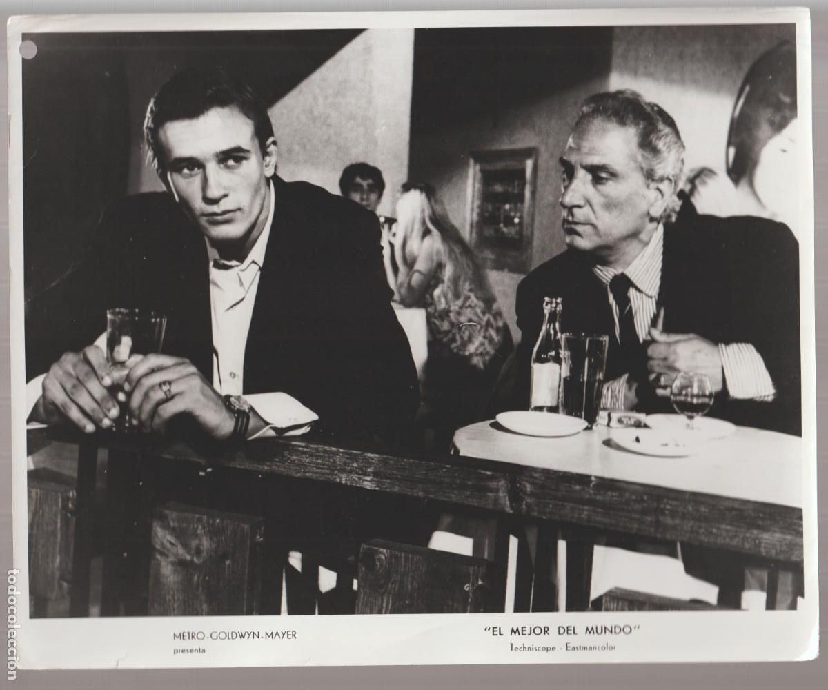 Cine: 1970 M.G.M. 'EL MEJOR DEL MUNDO' TONY ISBERT JOS&Eacute; B&Oacute;DALO JOS&Eacute; SUAREZ - DOS EN EL BAR (B&Oacute;DALO) - C42