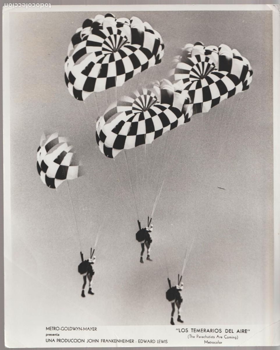 Cine: 1969 M.G.M. 'LOS TEMERARIOS DEL AIRE' BURT LANCASTER DEBORAH KERR GENE HACKMAN - C43