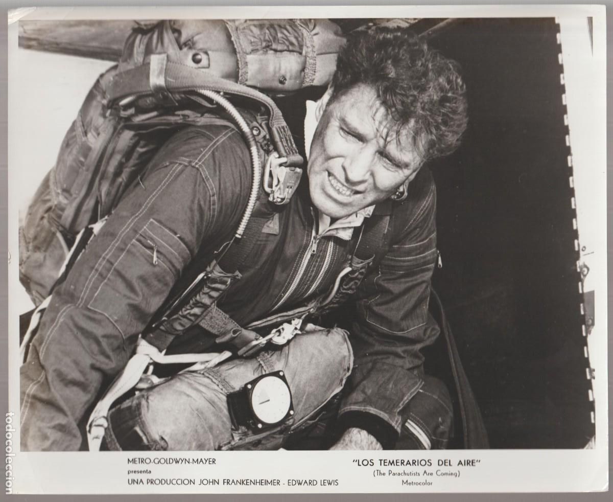 Cine: 1969 M.G.M. LOS TEMERARIOS DEL AIRE BURT LANCASTER listo para saltar DEBORAH KERR GENE HACKMAN - C45