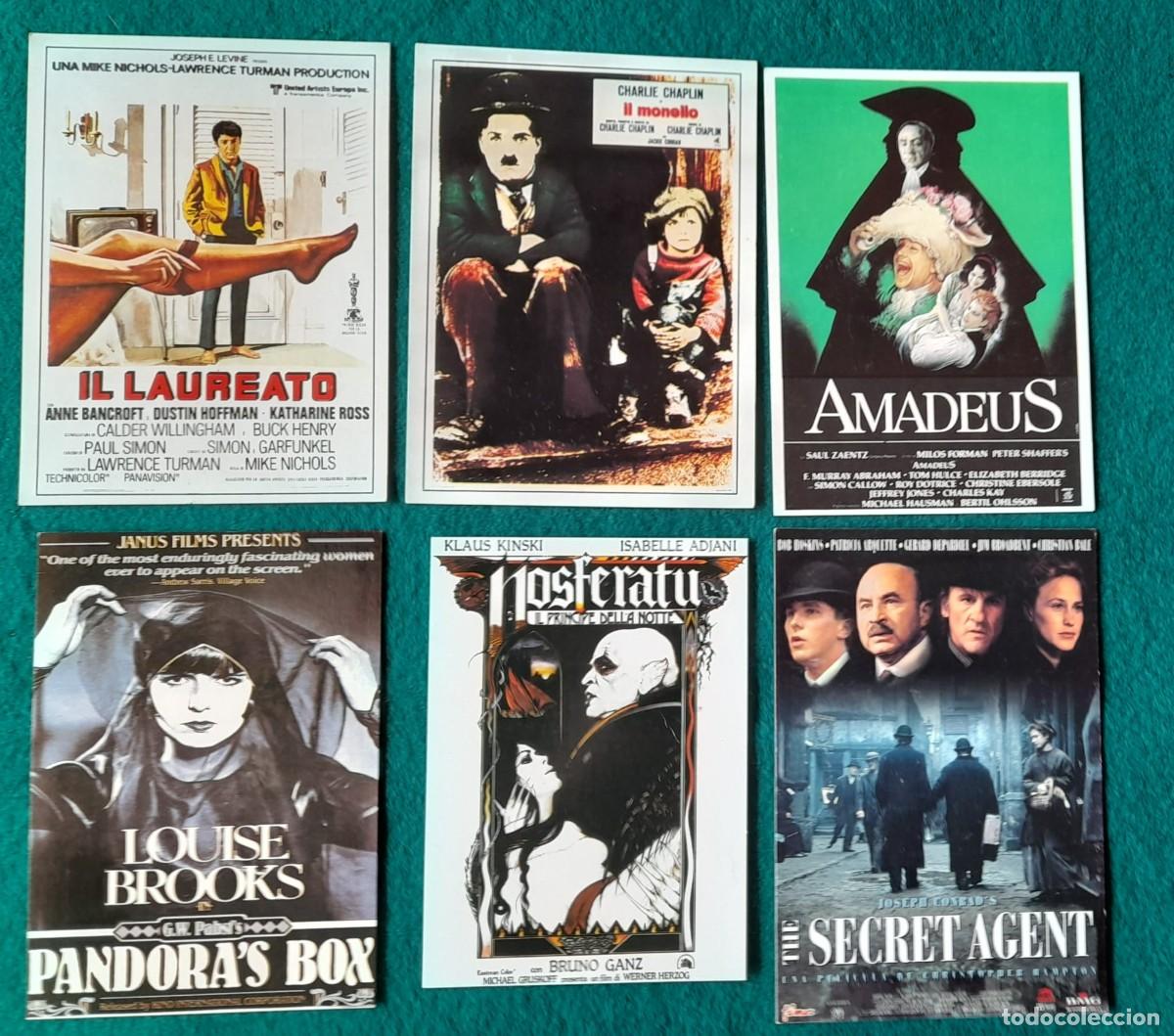 Cinema: 25 Carteles de cine en tarjetas