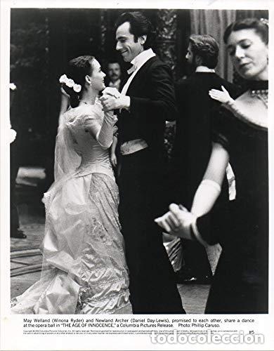 Kino: Fotograf&iacute;a Original The Age Of Innocence Winona Ryder Daniel Day-Lewis Columbia 1993