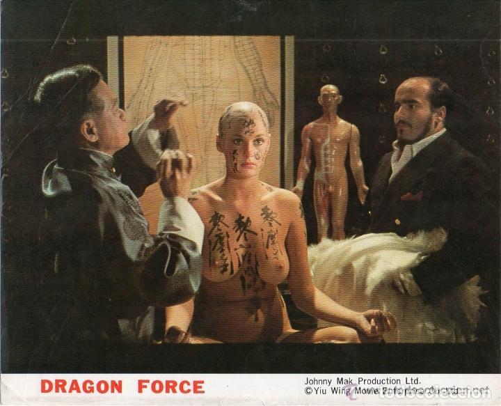 Kino: Fotograf&iacute;a Original Shen Tan Guang Tou Mei Dragon Force Mandy Moore Michael Mak 1982