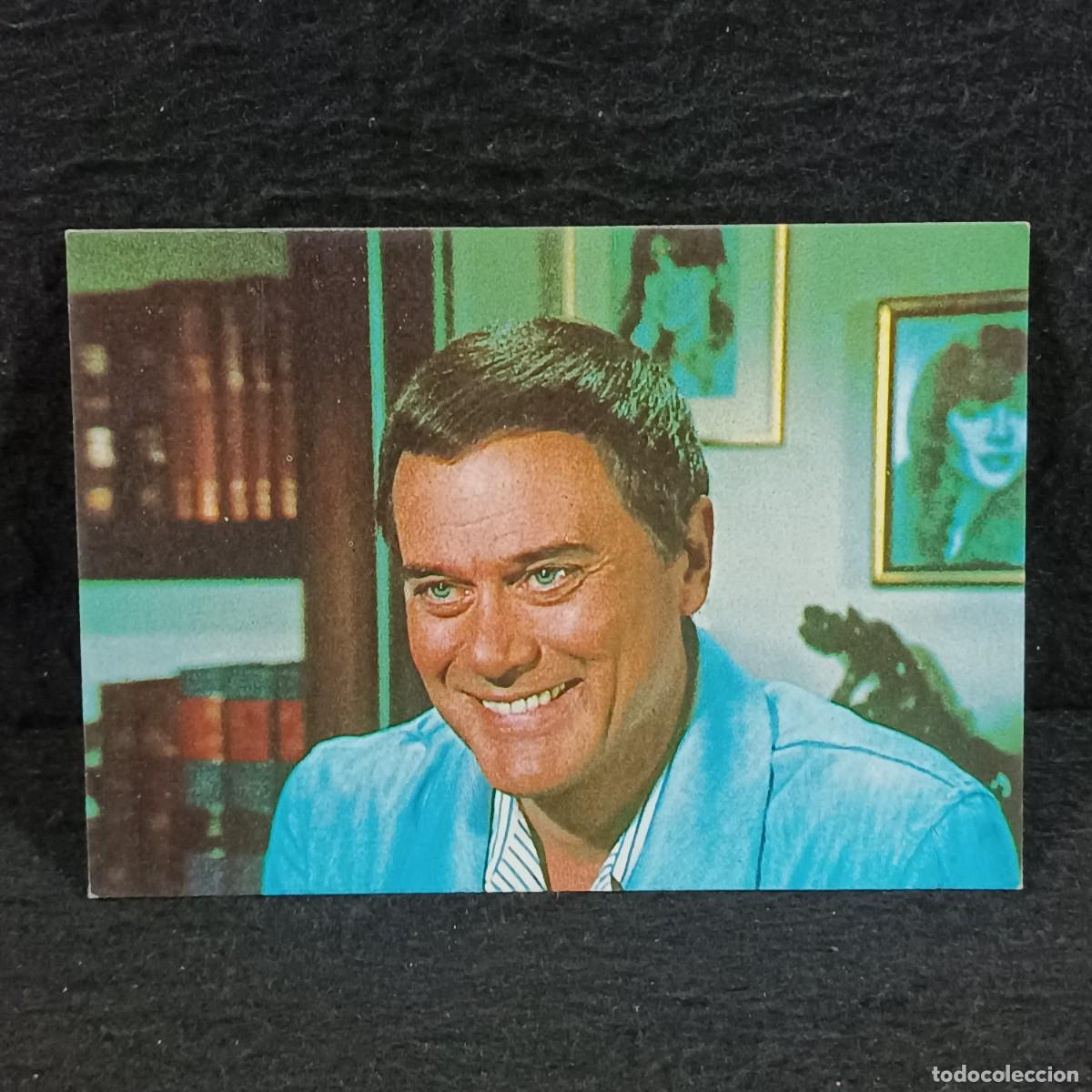 Cin&eacute;ma: POSTAL - SERIE DE T.V. - DALLAS - PASTELITO J.R. - J. R. EWING - 1982 - RAR&Iacute;SIMA / 98
