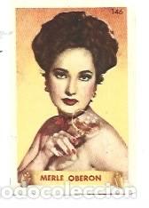 Kino: CROMO DE FAMOSIS DEL CINE N &ordm;148 MERLE GBERON ESTUBO PEGADO
