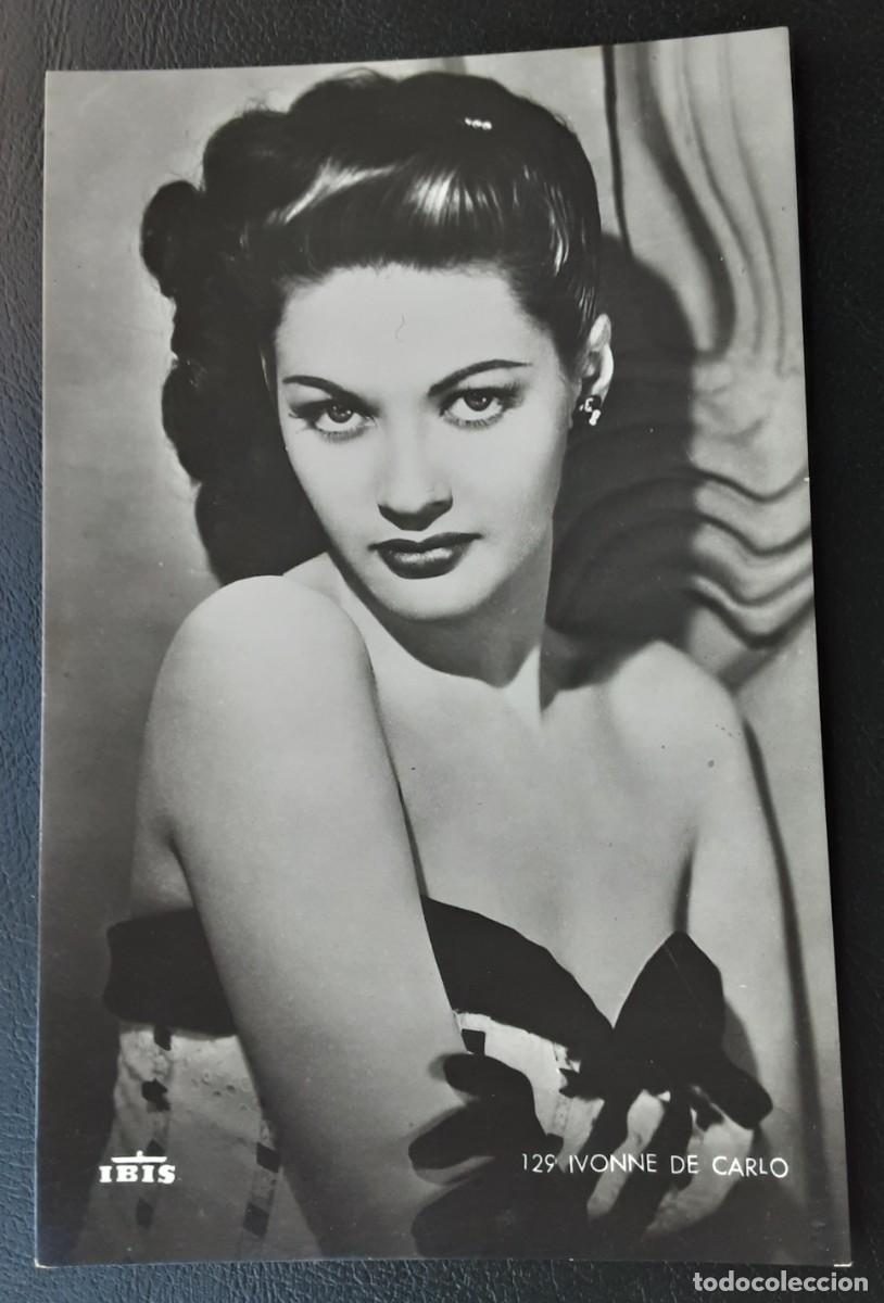 Cine: YVONNE DE CARLO POSTAL ORIGINAL