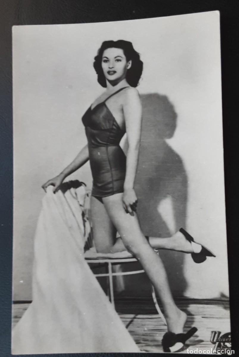 Cine: YVONNE DE CARLO POSTAL ORIGINAL
