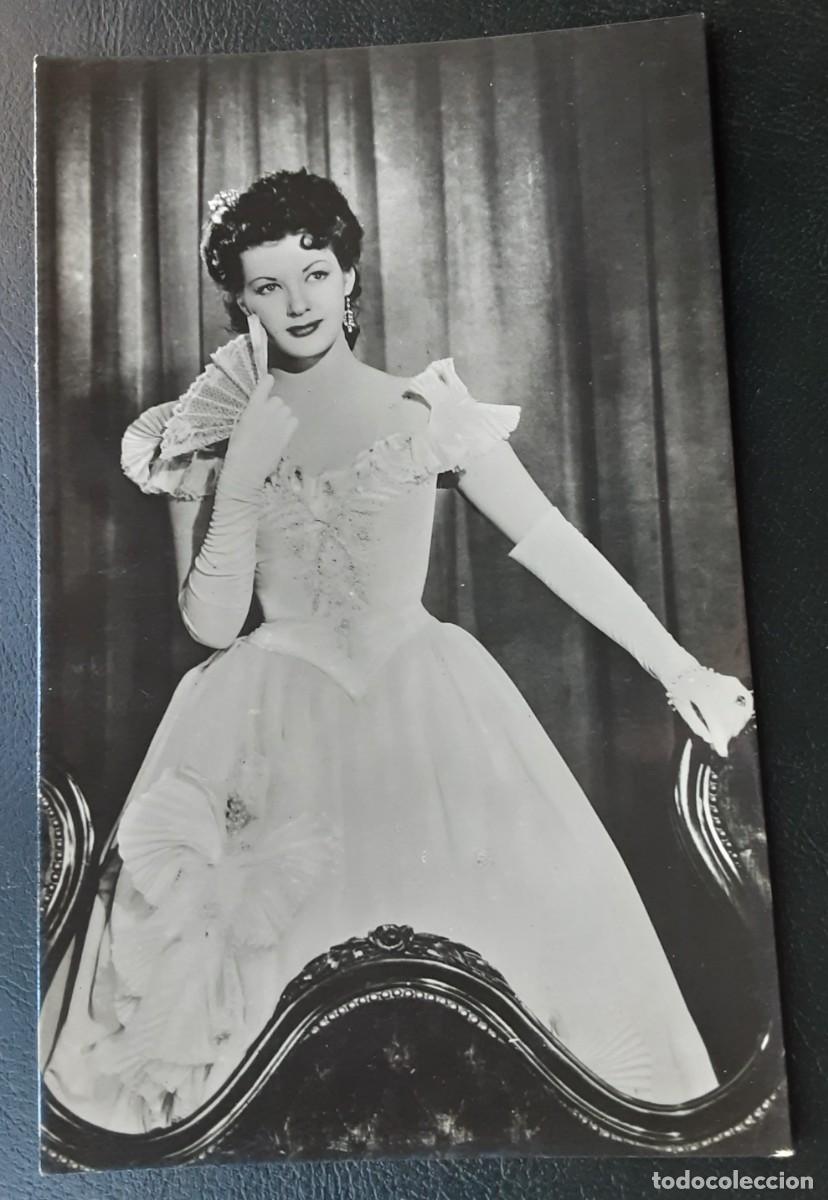 Cine: YVONNE DE CARLO POSTAL ORIGINAL