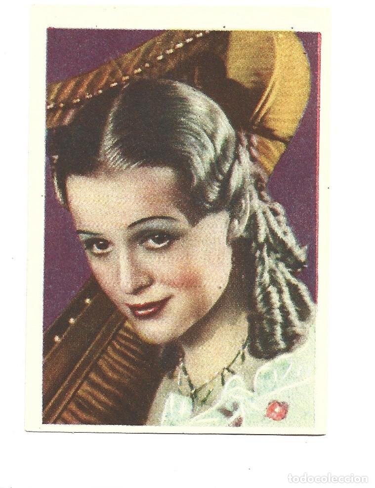 Kino: CROMO DE CINEFOTO HOJA F&ordm; 17 A . N&ordm; 11 EDITO BRUGUERA GLORIA STUART