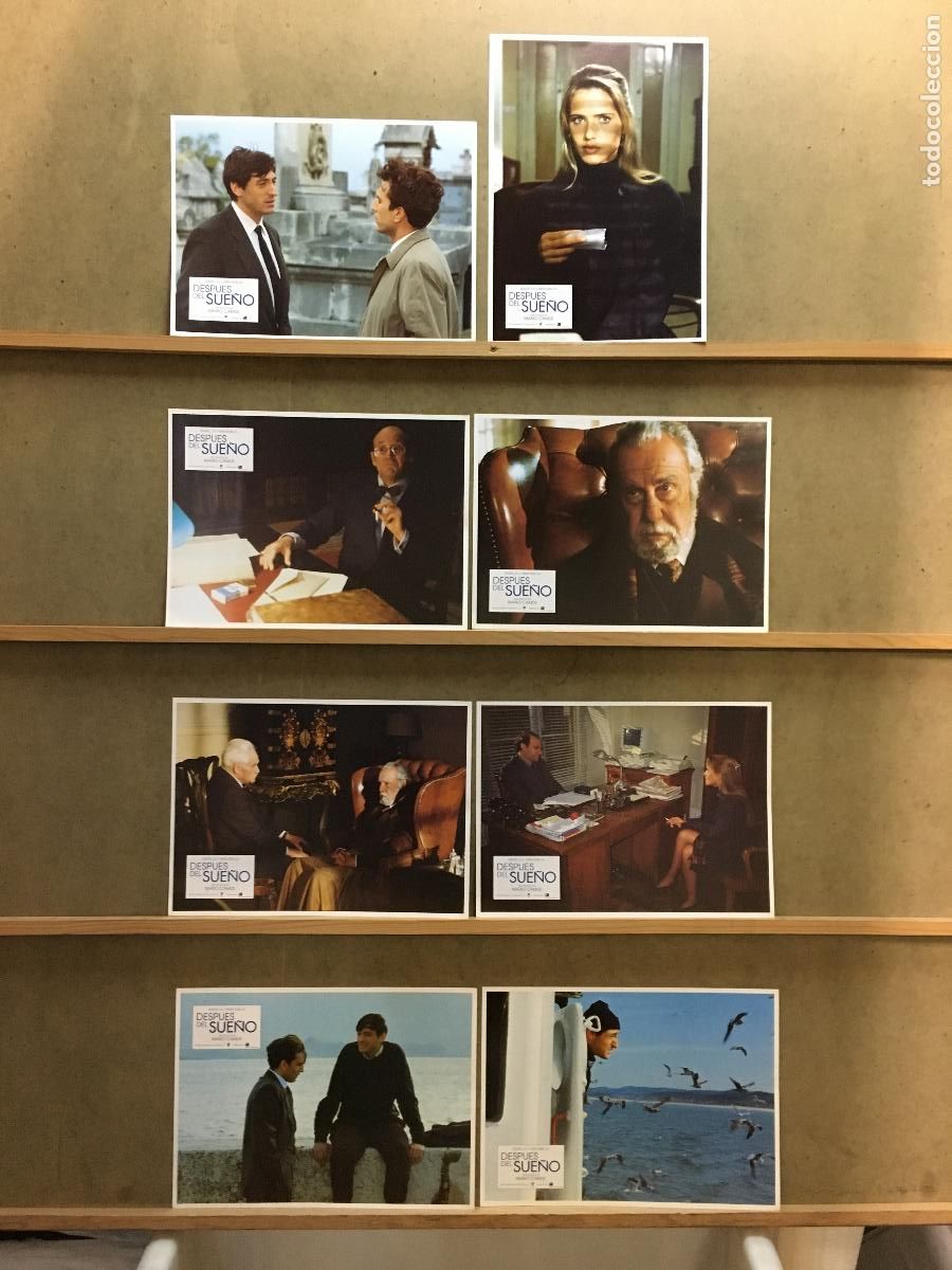 Cine: ACI74 DESPUES DEL SUE&Ntilde;O ANA BELEN CARMELO GOMEZ SET 8 FOTOCROMOS ORIGINAL ESTRENO