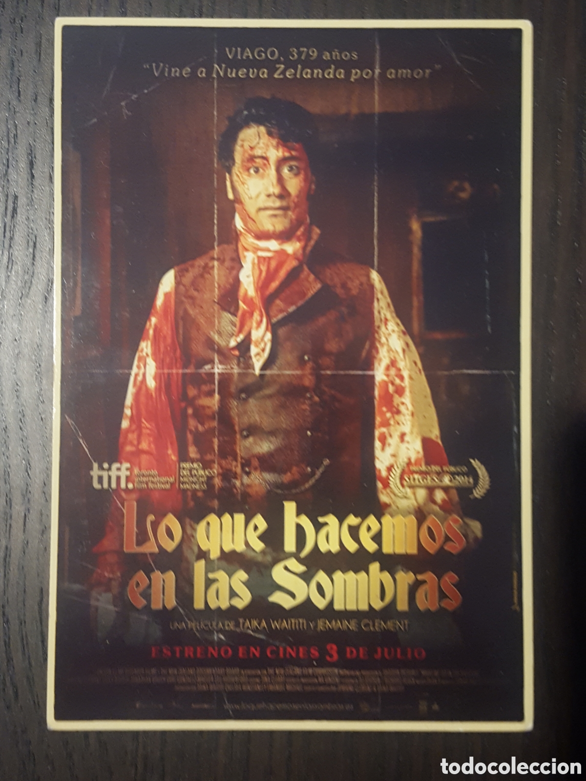 Cine: Postal promocional - Lo que hacemos en las sombras - Viago - Taika Waititi