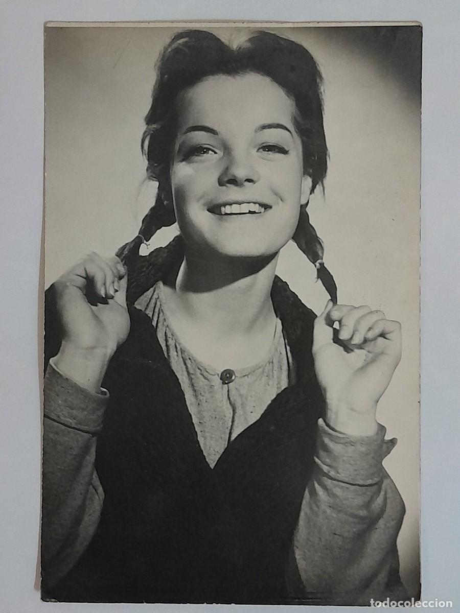 Cine: FOTOGRAFIA ROMY SCHNEIDER ACTRIZ CINE RV 2369
