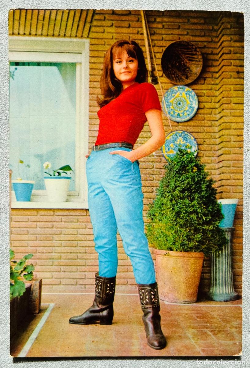 Cine: Postal de Roc&iacute;o D&uacute;rcal N&deg; 224 - Ediciones Tarjefher