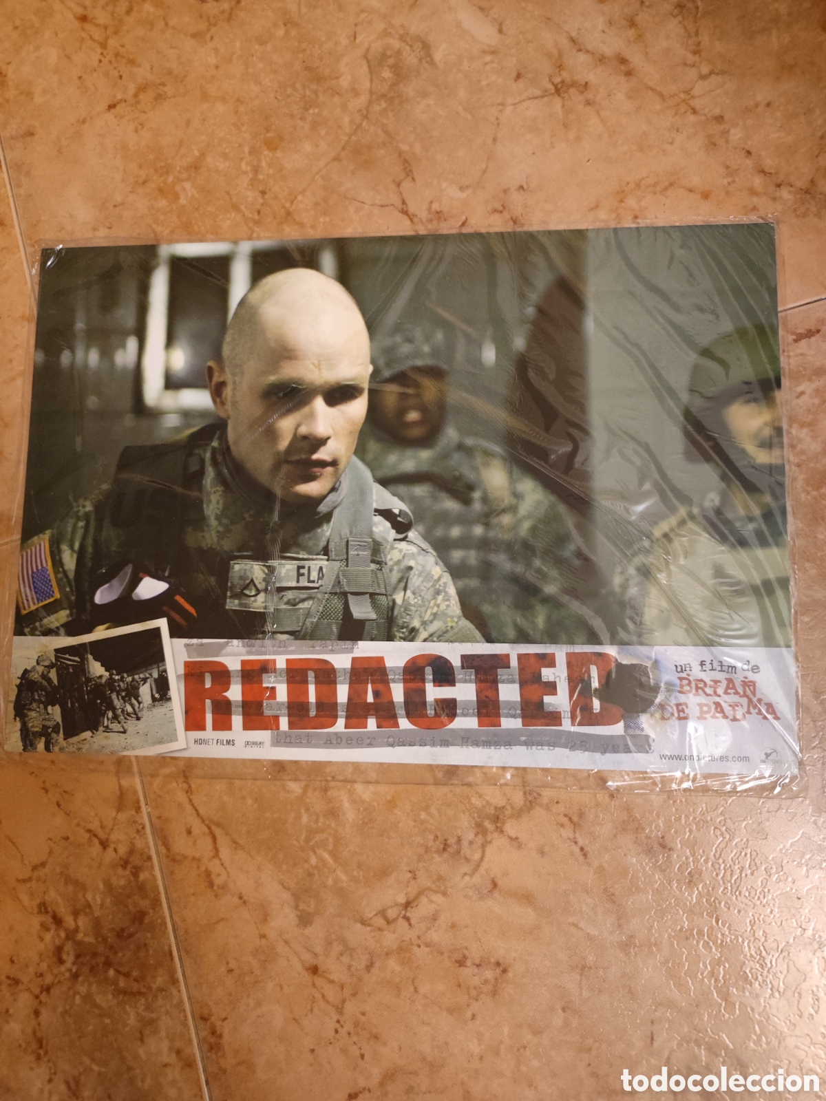 Cinema: Fotocromos documental redacted