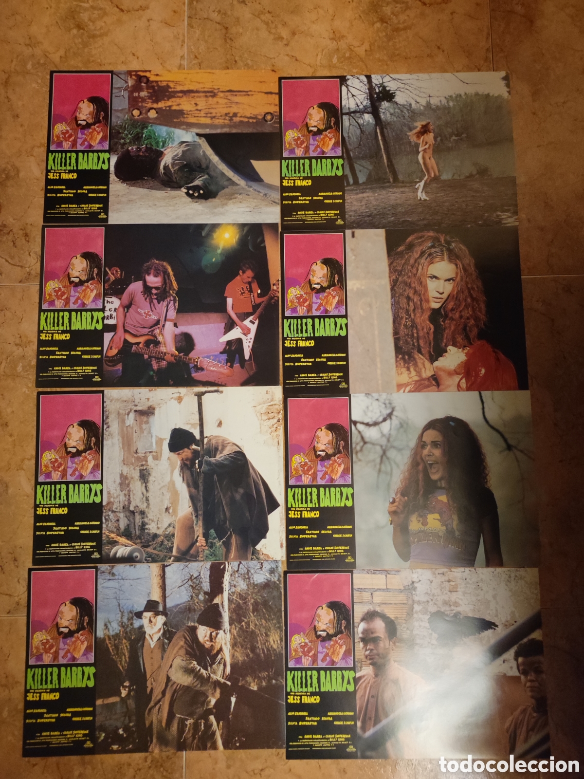 Cinema: Fotocromos killer barbys