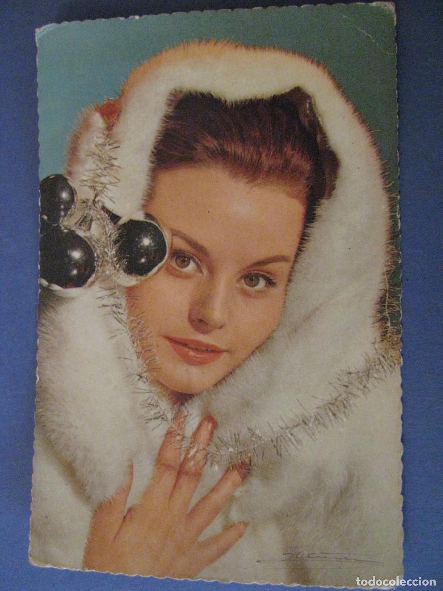 Cine: POSTAL DE ROCIO DURCAL. TARJEFHER 216.