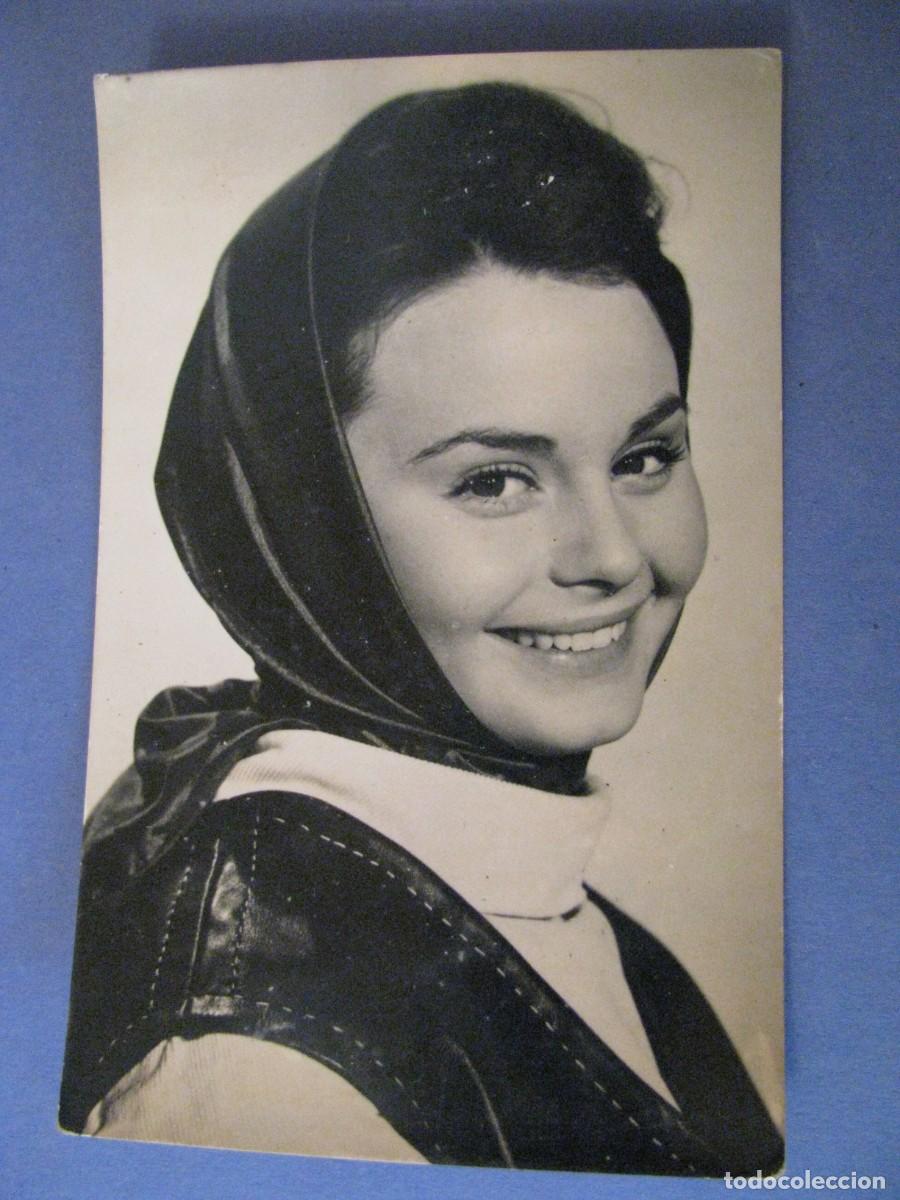 Cine: POSTAL FOTOGR&Aacute;FICA DE ROCIO DURCAL. ARCHIVO BERMEJO 7527.